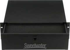 Gator GRW-DRWDF3 3U Standard Rack Drawer with Diced Foam Insert