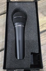 Behringer XM2000 Super Cardioid Microphone with Hard Plastic Case Untested