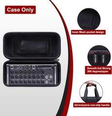 LTGEM Protective Case for Behringer X Air XR18/XR16/XR12 Digital Mixer