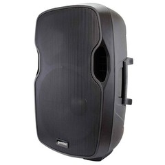 Gemini AS-1500P Active/Powered DJ PA Speaker w 15″ Woofer + Free Cover AS-15P
