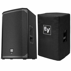 Electro-Voice EKX-15PBAG 15″ Powered Speaker + EV Branded Padded Speaker Cover