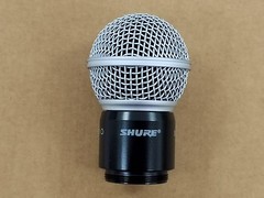 New Replacement Cartridge for Shure SM58 Wireless Mic-Grille Included