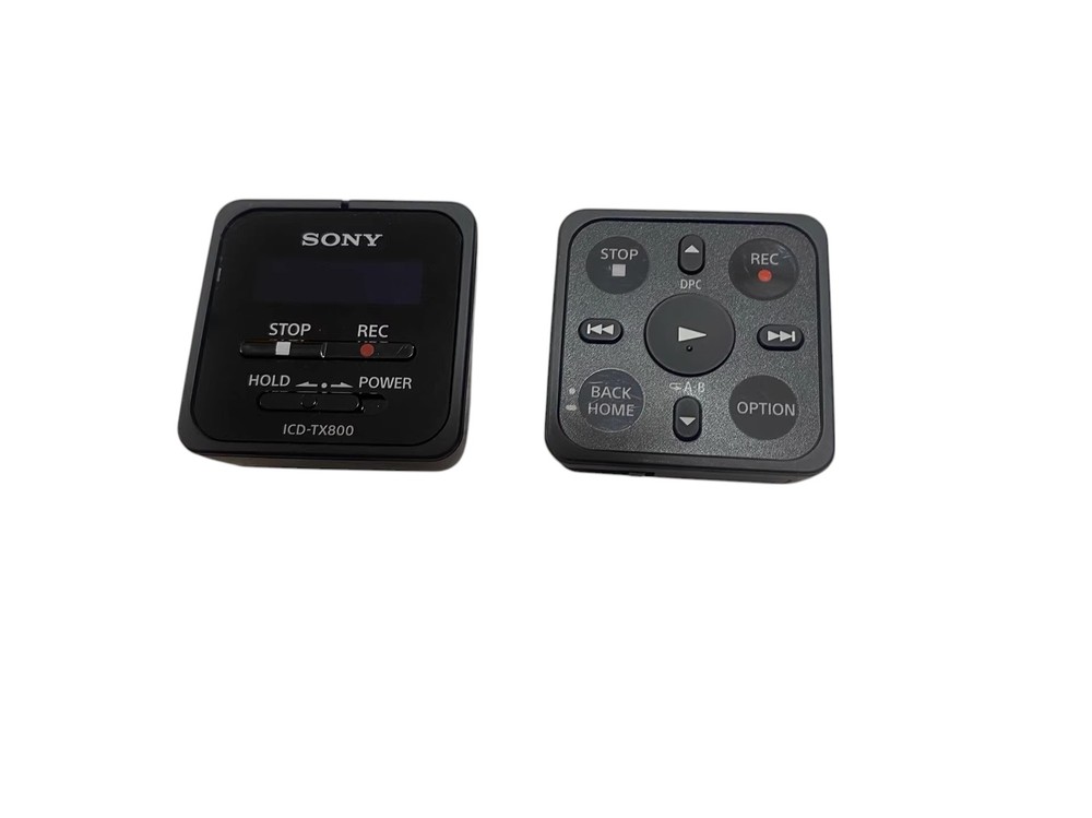 Used Sony ICD-TX800 Digital Voice Recorder with Remote