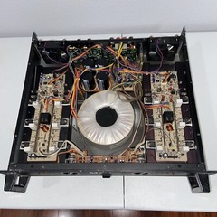 INTER-M M700 POWER AMPLIFIER – 700W – 350W PER CHANNEL STEREO AMP