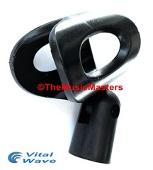 (8) X-Large Wireless MICROPHONE CLIP Karaoke Tripod Stand Mic Holder Clamp Mount