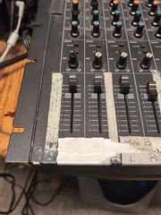 Teac Tascam Model M-108 Mixer Board, Powers On
