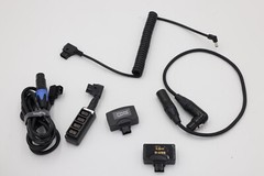 3-Pin XLR & D-Tap Cable, Core / Rolux D-Tap to USB Power Adapter, D-Tap Splitter