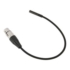 Microphone Sound Cable Excellent Clarity For Recording Devices Easy To Use