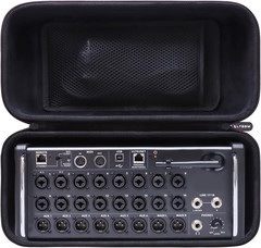 LTGEM Case Compatible with Behringer X Air XR18 / XR16 / XR12 Digital Mixer
