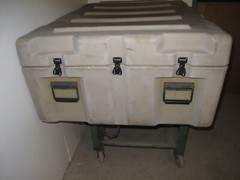 Zero Transitainer 48x35x19 Case Hard Plastic Shipping Transit Storage