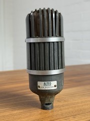 Altec 670B Ribbon Microphone TESTED & WORKING Wav File Avail