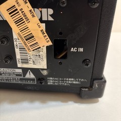 Roland CM-30 32W Studio Monitor Speaker 6.5″ 2-Way Wired Cube Broken Power Port