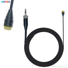 D6060 Gold Head Lavalier Microphone for EW100 300 500 G2 G3 G4 ULX SLX PGX