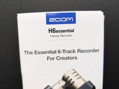 Zoom H6essential with 32 Bit Float Accessibility 6 Track Portable Handy Recorder
