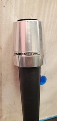 Vintage Ampex 2001 microphone Mic Corded WIRED