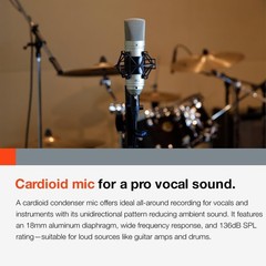 Professional Studio Condenser Microphone