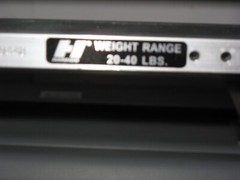 Rackmount 03U x20 Hardigg Classic Rack Shock Mount 19″ Pelican 20-40lb Payload