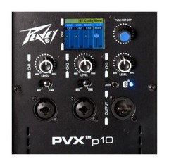 Peavey PVXP™ 10 Bluetooth® Powered Loudspeaker – 10″ Active PA Speaker with DSP