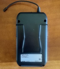 Shure BLX1 H9 Bodypack Transmitter – Open box