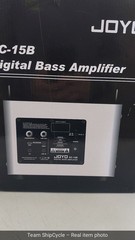 JOYO 15W Portable Bass Amp Combo 9 Models 6 Modulation FX Rechargeable G1N