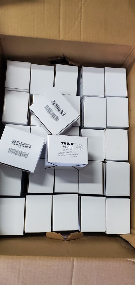 Shure PS24US Power Supply AC Adapter, 12V – Black – NEW IN BOX