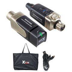 Xvive U3 Complete Pro Audio Dynamic Microphone Wireless System
