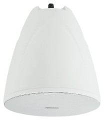 Rockville Commercial Amplifier+2) White Pendant Speakers For Restaurant/Bar/Cafe