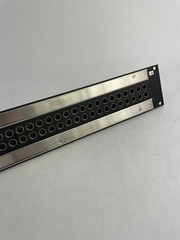 Bittree B52T-2WTHD 2×26 2RU Normalling Terminating Audio Patchbay 7500-6 Dual