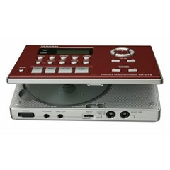 TASCAM CD-GT2 Portable CD Guitar Trainer VSA Pitch Speed Control Multi Effects