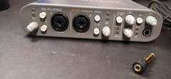 M-Audio Fast Track Pro Digital Recording Interface, Tested, No Power Supply