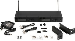 Shure SLXD4D Two-channel Digital Wireless Receiver – G58 Band