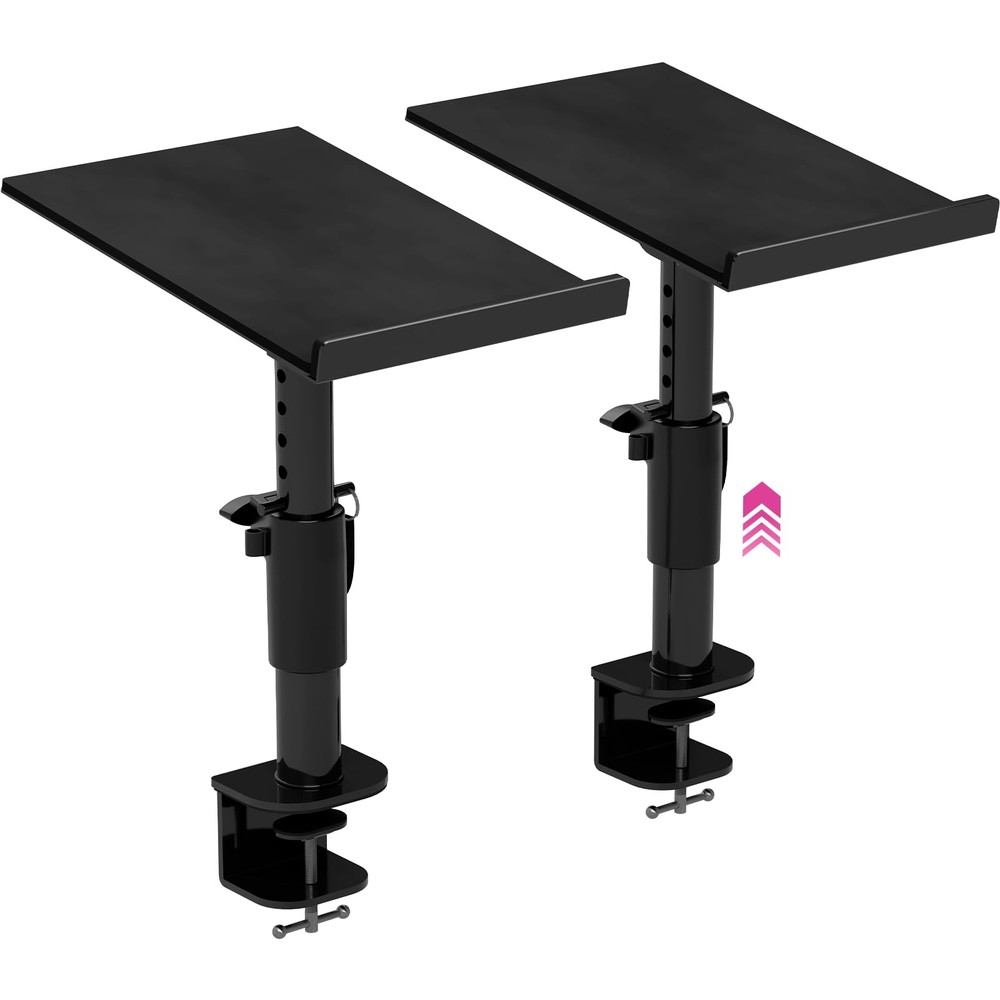 Liquid Stands Studio Monitor – Music Desktop Speaker black
