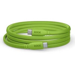 Rode SC17-Green 1.5m USB-C to USB-C Cable in Green