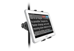 IK Multimedia iKlip Xpand Mic Stand Support for iPad and Tablets UPC888680030773