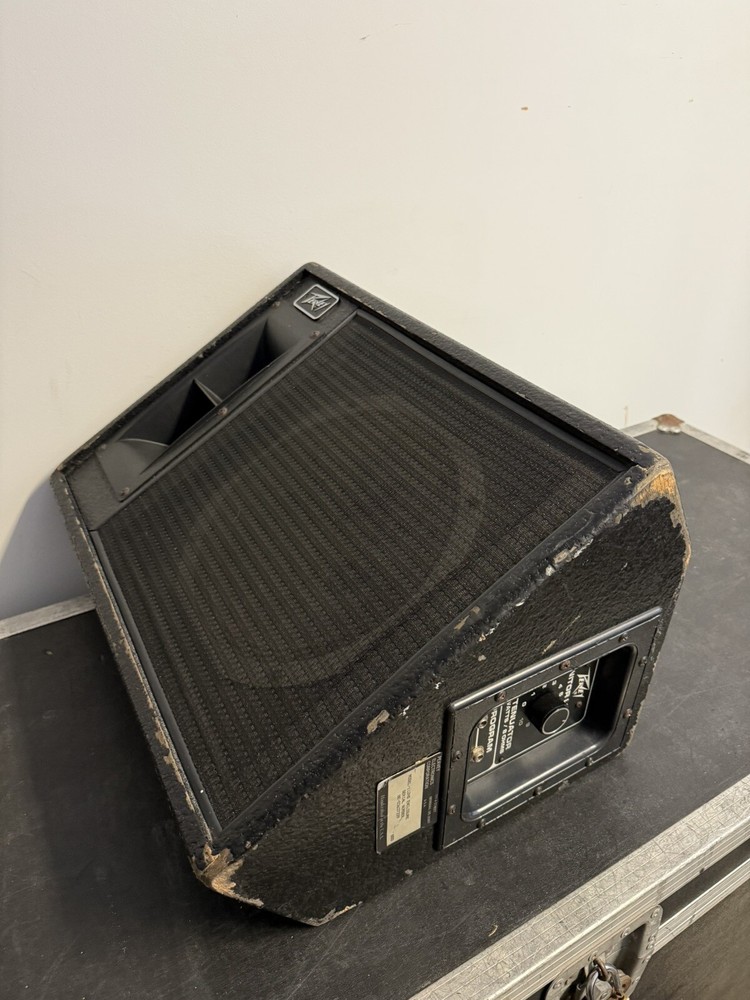 Peavey 112HS Enclosure Monitor Speaker UNTESTED