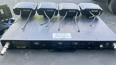 HME RW800 Intercom System w/3 Belt Packs & Power Supply