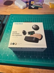 AnkerWork M650 Wireless Microphone System – Open Box