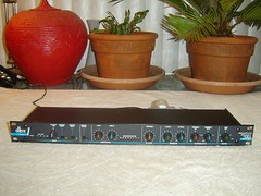 DBX 286, Modified, with Opamp T-25 Line Transformer, Mic Processor, Vintage Rack