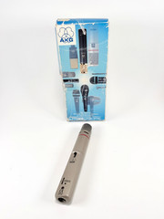 AKG C1000 S Small Diaphragm Condenser Microphone Ships Fast!