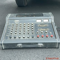 Yamaha Integrated Mixer EM Series Model 150 II Powers Up Vintage 120V 170W Japan