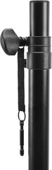 Adjustable Height Tripod Speaker Stand, Sturdy Steel, Holds up to 99.2 Lbs, 52″