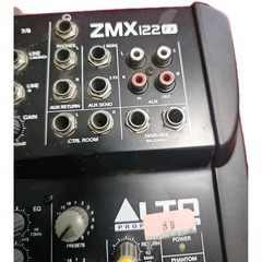 Alto Zephyr Series ZMX122FX 8-Channel Compact Mixer No Power Supply.