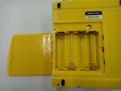 KORG Kaossilator KO-1 Dynamic Phrase Synthesizer Yellow Touchpad Synth Tested