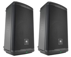2x JBL EON710 10″ Powered Speaker Active Monitor Bluetooth 5.0 Streaming (Pair)