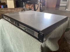 Ashly nXe 1502 2x150W Network Multi-Mode Power Amp w/ Dante