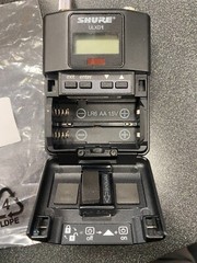 Shure ULXD1-H50(534-598) Wireless Transmitter & Point Source Headset Mic