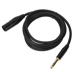 JORINDO XLR Male To 1/4in 6.35mm Male Jack Cable Balanced Signal Microphone Line