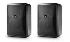 JBL Restaurant/Bar/Cafe Kit 6-Zone Amp+4) Control 28-1+2) Control 25-1 Speakers