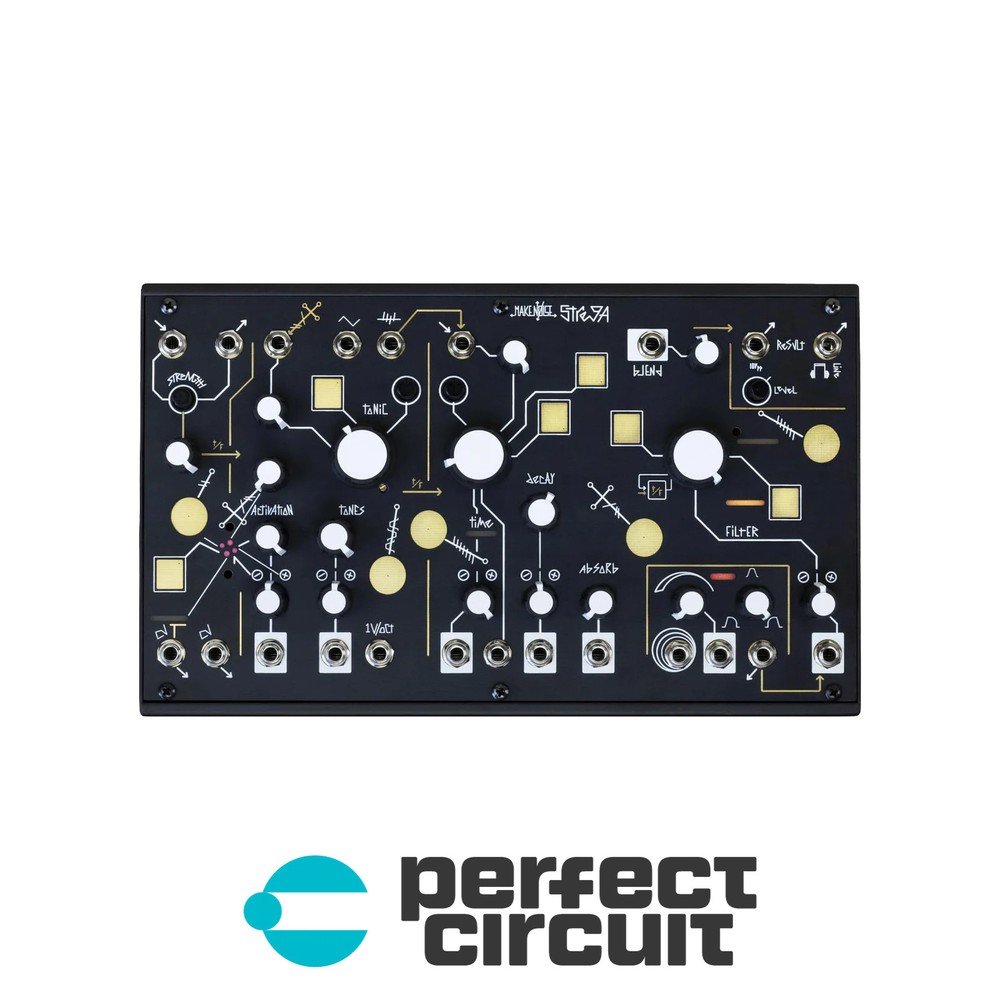 Make Noise Strega Desktop Semi-Modular SYNTHESIZER – DEMO – PERFECT CIRCUIT