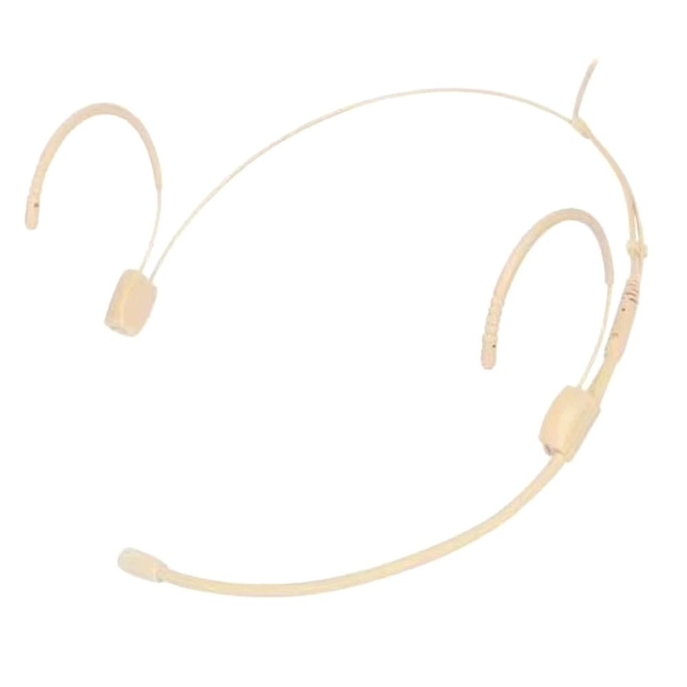 4 PIN Electret Condenser Headband Headset Microphone 3.5mm Wired Earhook1240